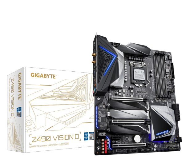 Gigabyte Z490 VISION D
